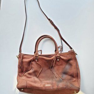 Rebecca Minkoff Regan Satchel Tote in Suede
